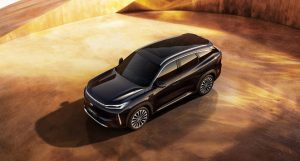 吉利银河M7全球首秀 以三大黄金价值颠覆中级电混SUV市场